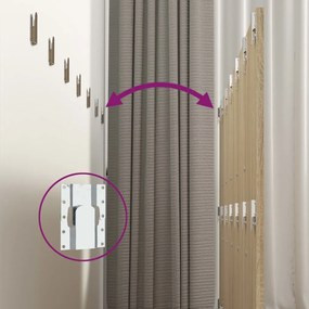 Tablie de pat,perete,stejar Sonoma,240x1,5x80 cm,lemn prelucrat 1, Maro