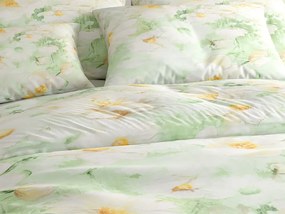 Lenjerie de pat din microfibra SPRING MEADOW verde Dimensiune lenjerie de pat: 70 x 80 cm | 140 x 200 cm
