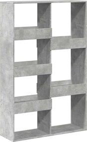 vidaXL Separator de cameră, gri beton, 100x33x155,5 cm, lemn prelucrat