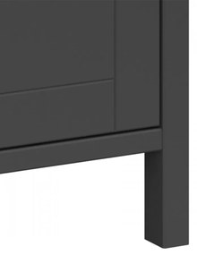 Dulap pentru haine Tuan, maro închis