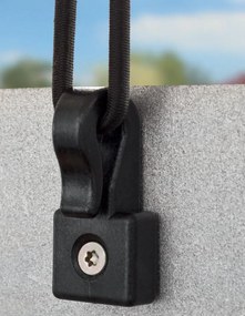Marchiză verticală Avenberg TACOMA, lățime 140 cm - Bej