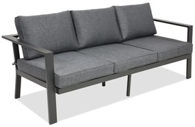 Mobilier de grădină din aluminiu Sydney Coffee Comfort 6 Garden Point antracit