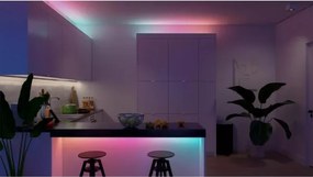 Philips Hue ESSENTIAL Bandă LED RGBW dimmabilă 5 m, 19W, 230V, 2200-6500K