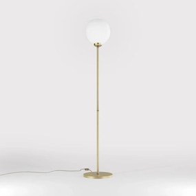 Lampadar, Lampa de podea din alama Globe