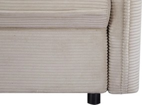 Canapea extensibila, Catifea Raiata Bej APARTMENT 215cm