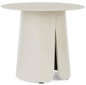 Masuță de cafea pentru gradina, Ø 45x39 cm, crem, Bryan Bizzotto