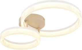 Plafoniera LED moderna circulara Marlenne