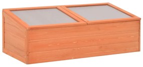 vidaXL Seră, 100x50x34 cm, lemn
