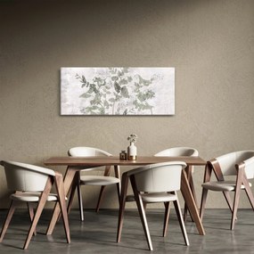 Tablou - Plante in ipsos (120x50 cm)