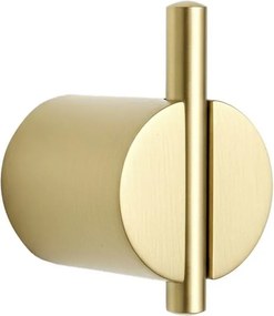 Cuier de baie Tomi 5805 Brush Gold
