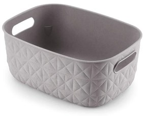 Coșuri de depozitare 2 buc. din plastic 26x19x11 cm Softex – Curver