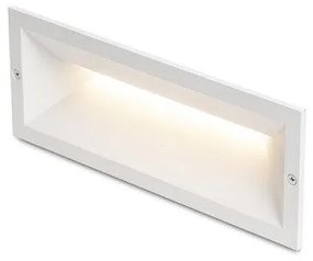 Aplica RAGG incastrata alb 230V LED 12W IP65 3000K