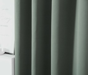 Draperie OXFORD verde-gri 140x250 cm Agatat: Rejansa