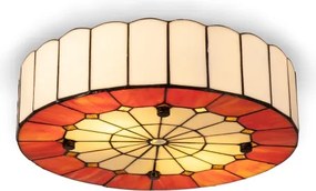 BRILAGI - plafonieră Tiffany cu vitralii SIENNA 2xE27/60W/230V Ø 40 cm