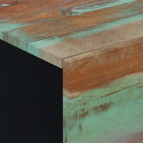 Noptiera, 40x33x46 cm, lemn masiv de acacia 1, Lemn masiv reciclat