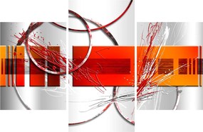 Tablou abstract (90x60 cm)