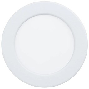 Plafonieră albă LED/încastrată FUEVA 5 – EGLO