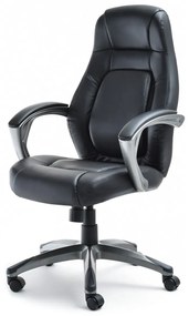 Fotoliu Druker (negru + gri). Promo -7%. 1109910