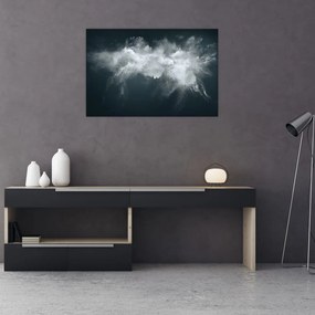 Tablou cu abstracție (90x60 cm)