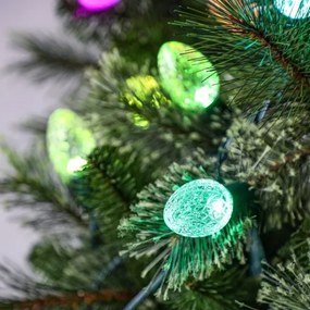 Twinkly TWC9040STP-GEU - Șir LED RGB exterior 40xLED 14,5 m IP44 Wi-Fi