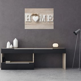 Tablou - Acasă (70x50 cm)