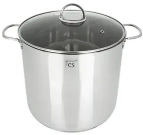 Oală inox 22.5L, 32x28 cm – Carl Schmidt Sohn Trier 075200, ideală pentru supe, conserve și gătit la volum mare