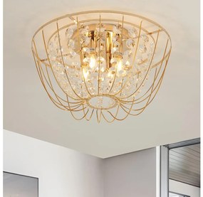 Brilagi - Lustru aplicat VASTERAS 4xE14/40W/230V, diam. 45 cm