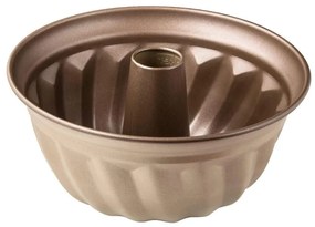 Forma de copt Zenker 7357, Rotunda, 25 cm, Acoperire ILAG Premium, Auriu