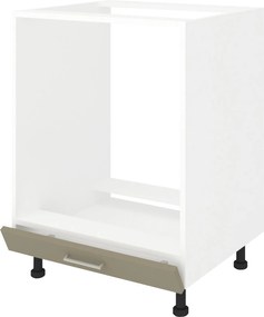 Corp Cuptor Lecce, Taupe/Alb, 60 x 50 x 80 cm