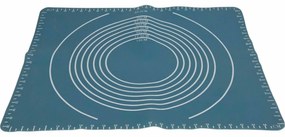 Folie de copt din silicon La Cucina, 50 x 40 c m,albastru