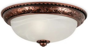 Brilagi - Plafonieră FRESCO 2xE27/40W/230V, diam. 30 cm, cupru