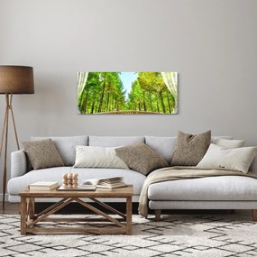Tablou - Privire spre pădure (120x50 cm)
