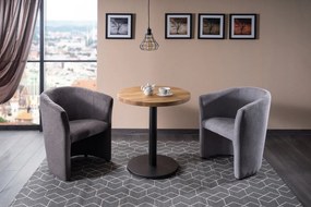 Masa rotunda Puro II stejar - d 80 x h 76 cm