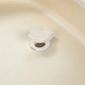 Cadă pliabilă pentru copii Dolu, bej, 20,5 x 75,5x 46,5 cm