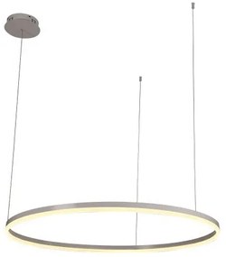 Lustră LED dimabilă pe cablu LED/72W/230V 3000-6500K + telecomandă