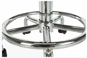Scaun tip bar Mabilla (alb). 1016550