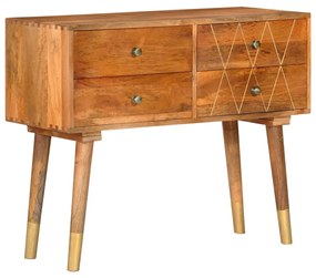 vidaXL Dulap, 85 x 40 x 70 cm, lemn masiv de mango