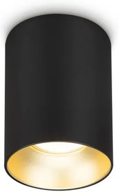 Brilagi - Spot LED RGBW dimmabil TRINE 1xGU10/30W/230V negru/auriu