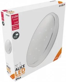 Plafoniera baie led 24W IP44 ACLO38NW-24W-AL Avide