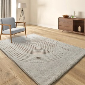 Covor crem 160x230 cm Candela – Universal