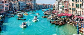 Tablou - Canalul Grande, Veneția, Italia (120x50 cm)