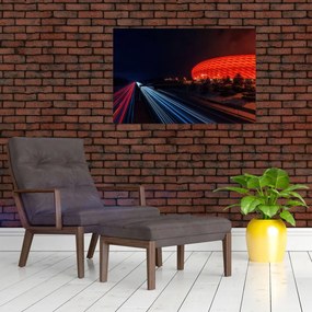 Tabloul cu autostrada (90x60 cm)