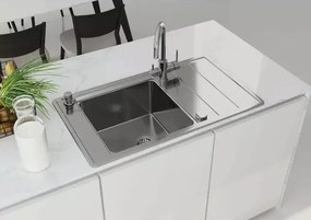 Dozator Deante pentru lichid de spalat vase crom 300 ml