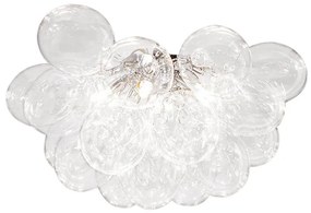 Plafonieră ByRydens 4202240-7002 GROSS 6xG9/5W/230V transparent