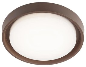 Plafonieră LED de exterior Redo 9182 BEZEL LED/25W/230V IP54 maro