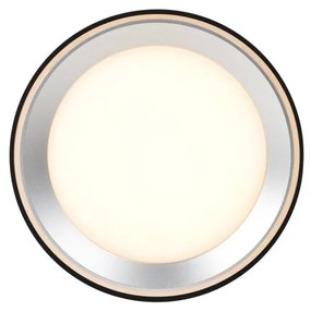 Plafoniera LED pentru baie design modern, 3-step MOODMAKER, IP44, LANDON 14 negru