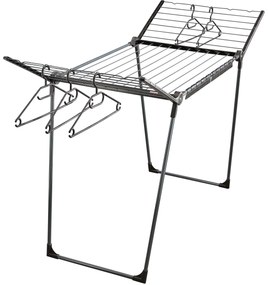 Uscător de rufe Leifheit Pegasus 200 Solid Black