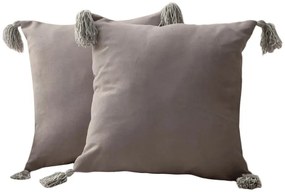 Fețe de pernă 2 buc. 43x43 cm Puskul – Mioli Decor