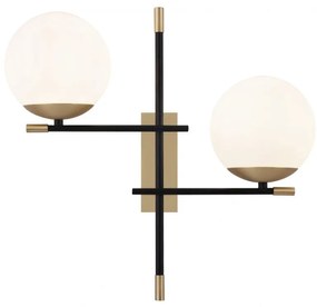 Aplica moderna cu 2 surse de lumina Nostalgia MY-MOD048WL-02G