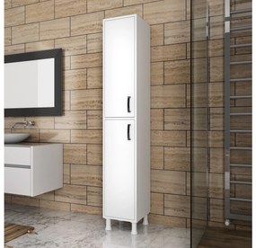 Dulap cu rafturi Mitevu 4 (alb) . 1094269